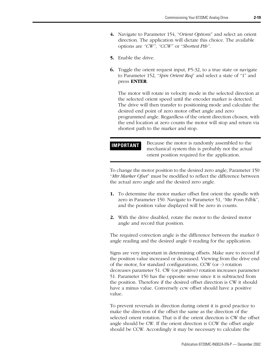 Rockwell Automation 8720MC Drives Integration Manual User Manual | Page 51 / 211