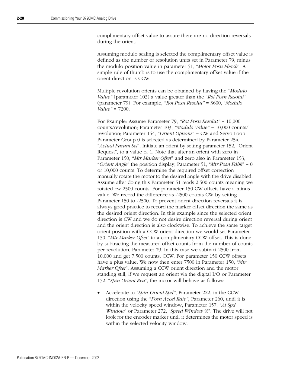 Rockwell Automation 8720MC Drives Integration Manual User Manual | Page 52 / 211