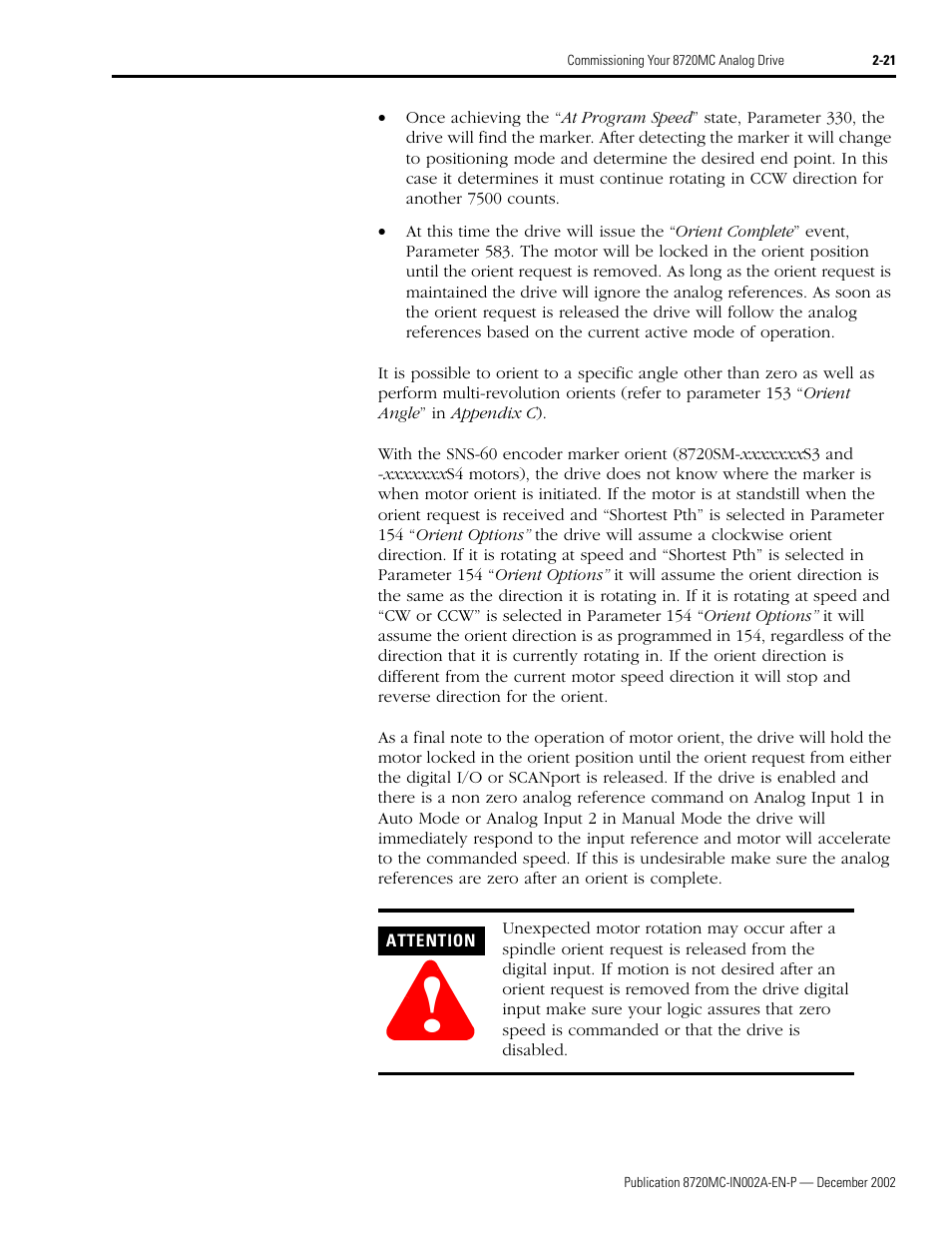 Rockwell Automation 8720MC Drives Integration Manual User Manual | Page 53 / 211