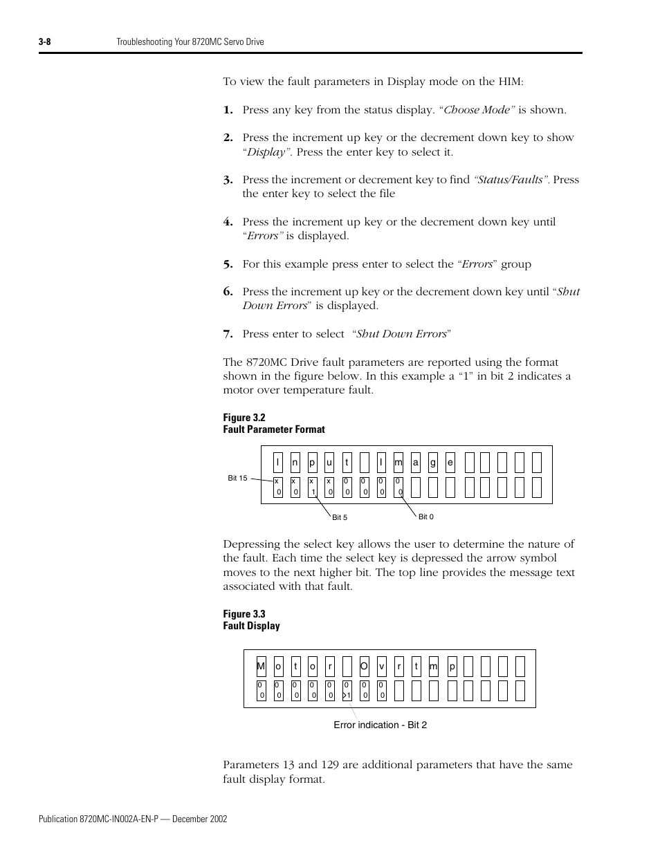 Rockwell Automation 8720MC Drives Integration Manual User Manual | Page 62 / 211