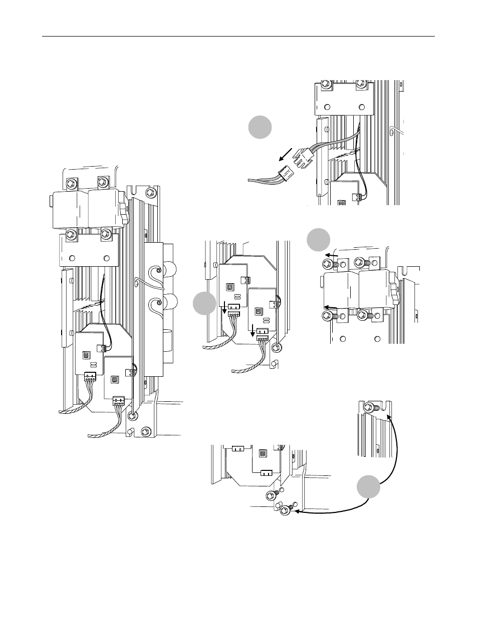 Rockwell Automation 2361 Armature Heatsink Assembly (R, S-Frames) User Manual | Page 4 / 8