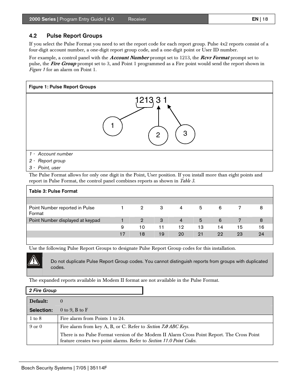 Bosch 2000 User Manual | Page 18 / 72