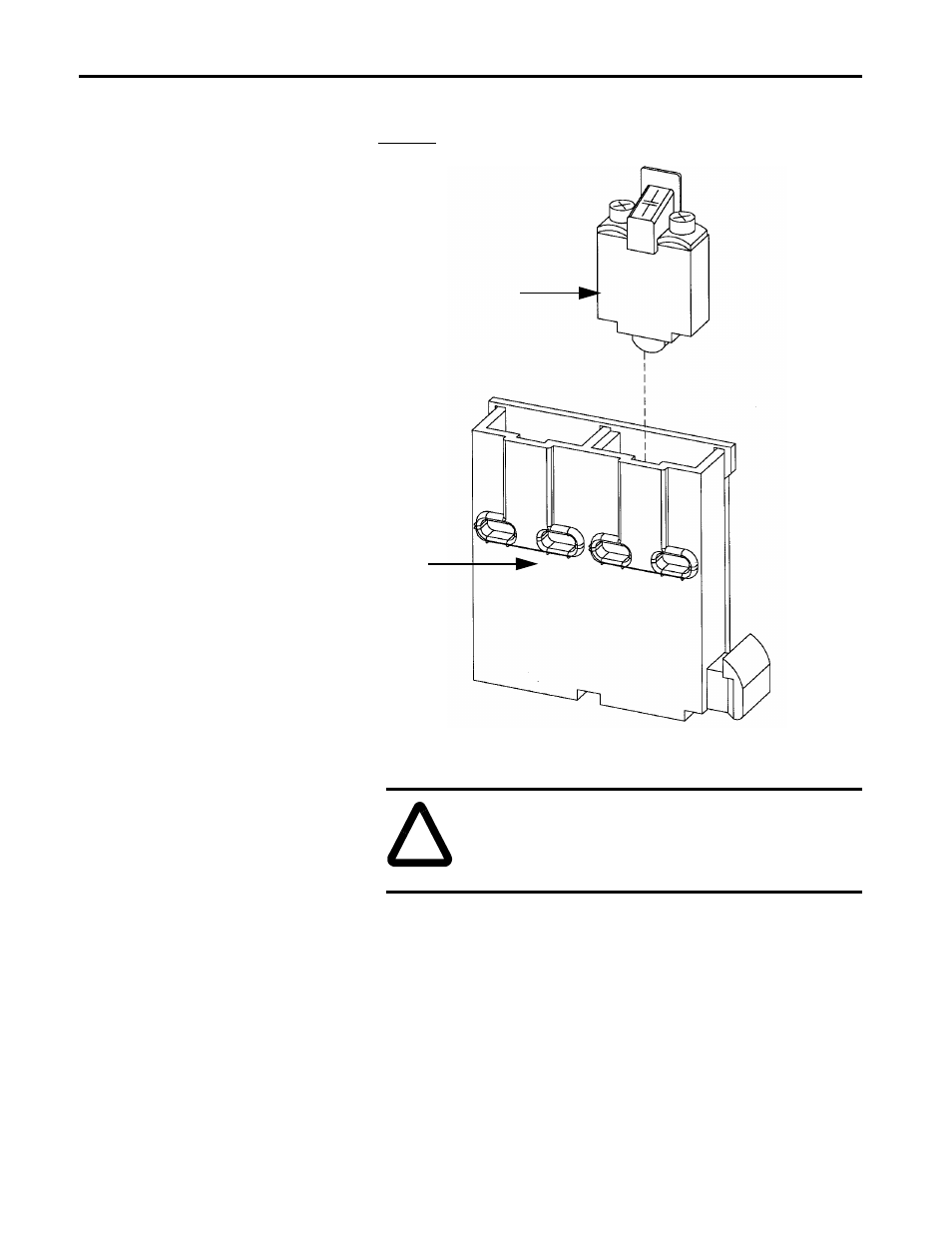 Rockwell Automation 2100 CENTERLINE Motor Control Centers Installing or Removing External Auxiliary Cont User Manual | Page 2 / 4