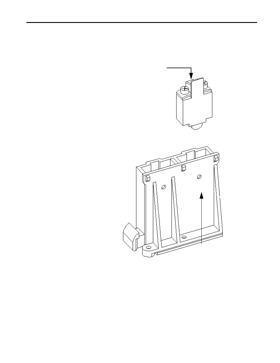 Rockwell Automation 2100 CENTERLINE Motor Control Centers Installing or Removing External Auxiliary Cont User Manual | Page 3 / 4