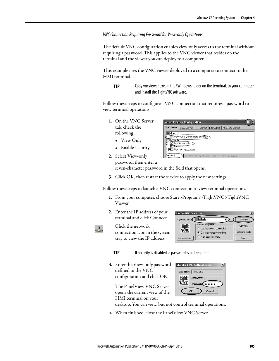 Rockwell Automation 2711P-xxxx PanelView Plus 6 Terminals User Manual User Manual | Page 105 / 186