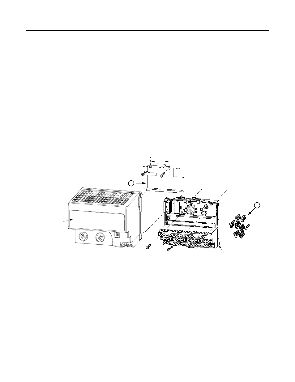 Panel/wall mounting -6, Panel/wall mounting | Rockwell Automation 1797-IRT8 FLEX Ex Thermocouple/RTD/mV Input Module User Manual User Manual | Page 30 / 84