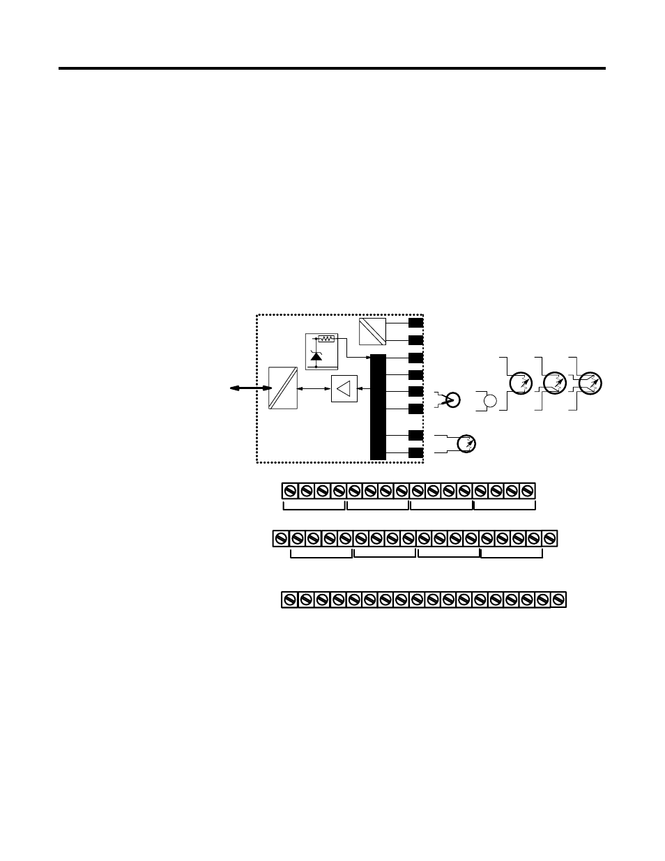 Inputs/outputs -10, Inputs/outputs, No connection allowed to terminals 36 and 49 | Rockwell Automation 1797-IRT8 FLEX Ex Thermocouple/RTD/mV Input Module User Manual User Manual | Page 34 / 84