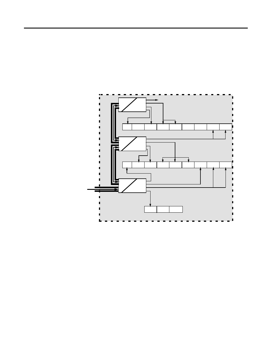 Power supply considerations -9, Safe area hazardous area, Power supply considerations | Rockwell Automation 1797-IRT8 FLEX Ex Thermocouple/RTD/mV Input Module User Manual User Manual | Page 63 / 84