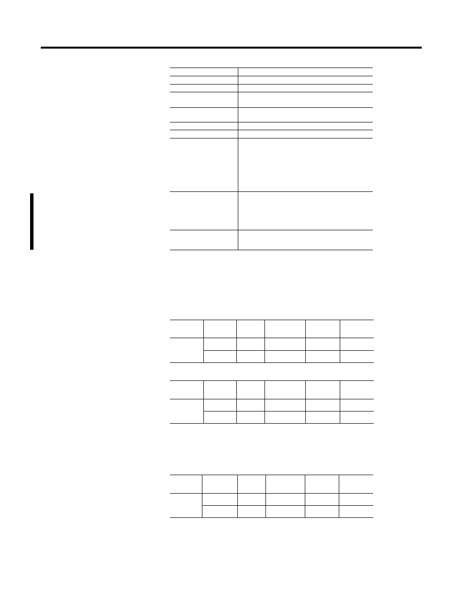 Ce/cenelec i/o entity parameters | Rockwell Automation 1797-IRT8 FLEX Ex Thermocouple/RTD/mV Input Module User Manual User Manual | Page 68 / 84