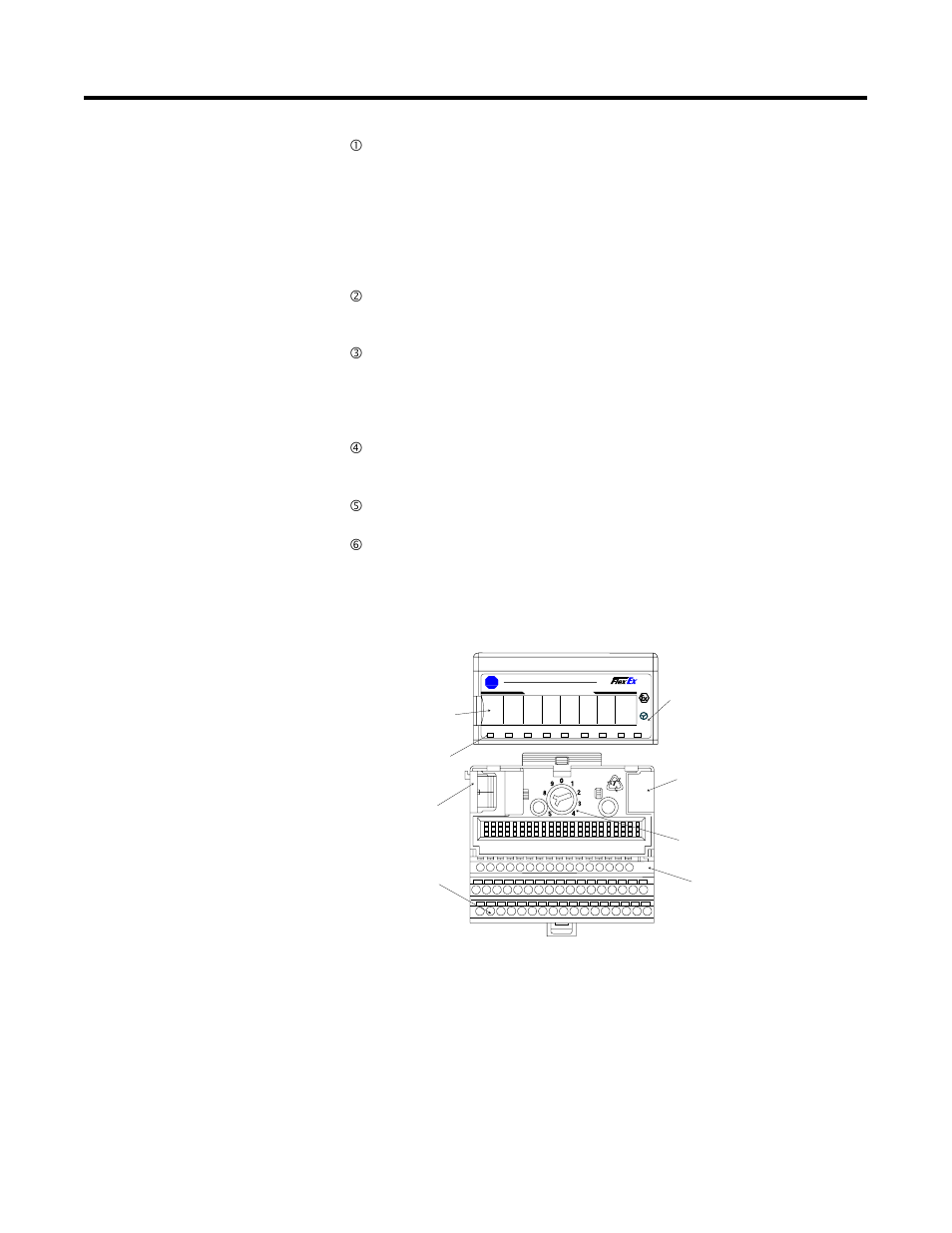 And i, Or v, And l | Of the associated apparatus are greater than c, Respectively for the intrinsically safe apparatus, Terminals 36 and 49 shall not be connected | Rockwell Automation 1797-IRT8 FLEX Ex Thermocouple/RTD/mV Input Module User Manual User Manual | Page 70 / 84