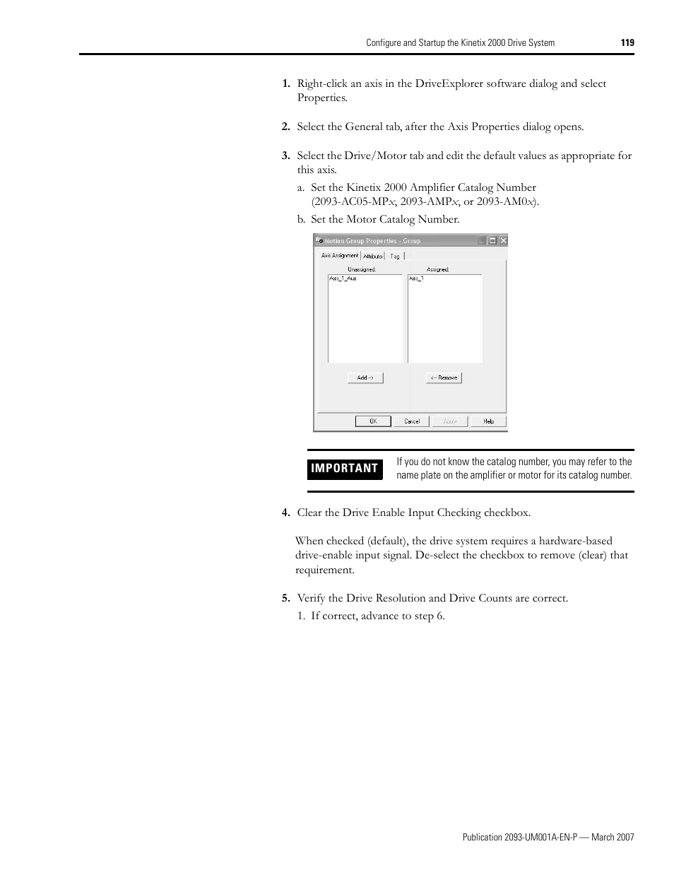 Rockwell Automation 2093-xxxx Kinetix 2000 Multi-axis Servo Drive User Manual User Manual | Page 119 / 226