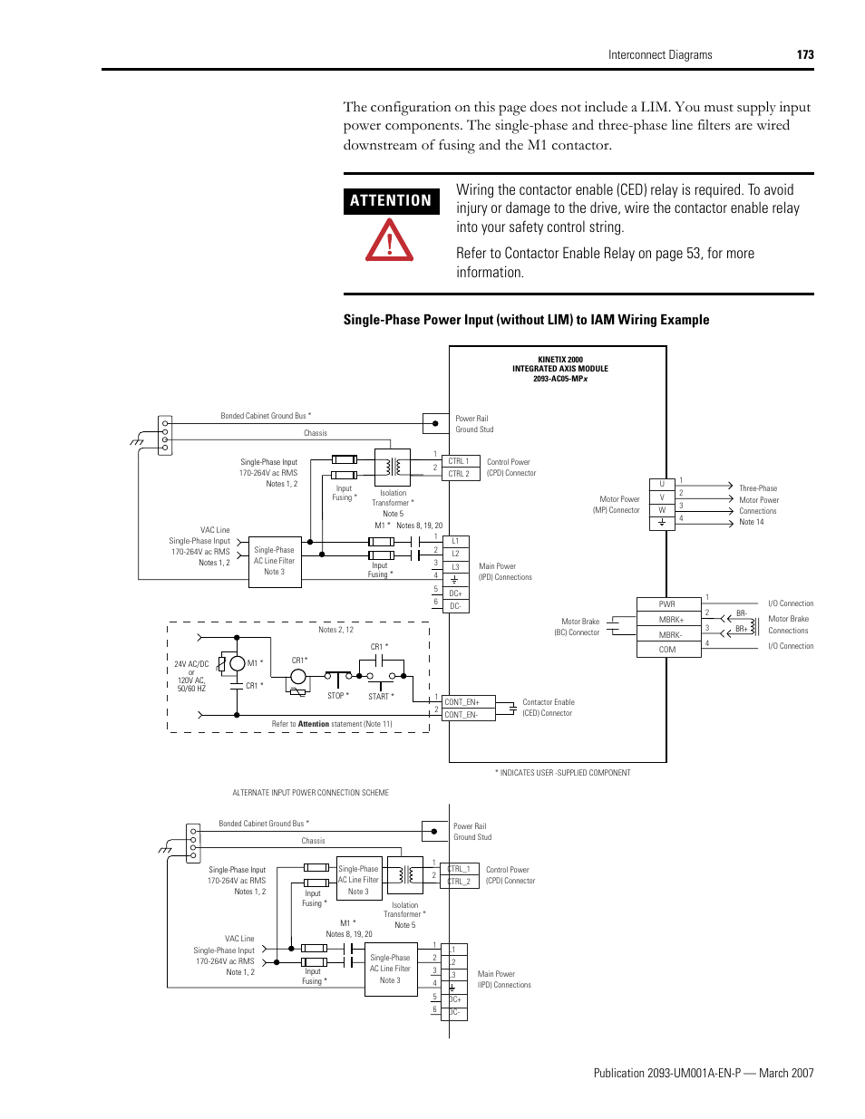 Rockwell Automation 2093-xxxx Kinetix 2000 Multi-axis Servo Drive User Manual User Manual | Page 173 / 226