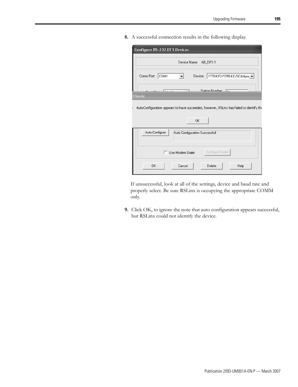 Rockwell Automation 2093-xxxx Kinetix 2000 Multi-axis Servo Drive User Manual User Manual | Page 195 / 226