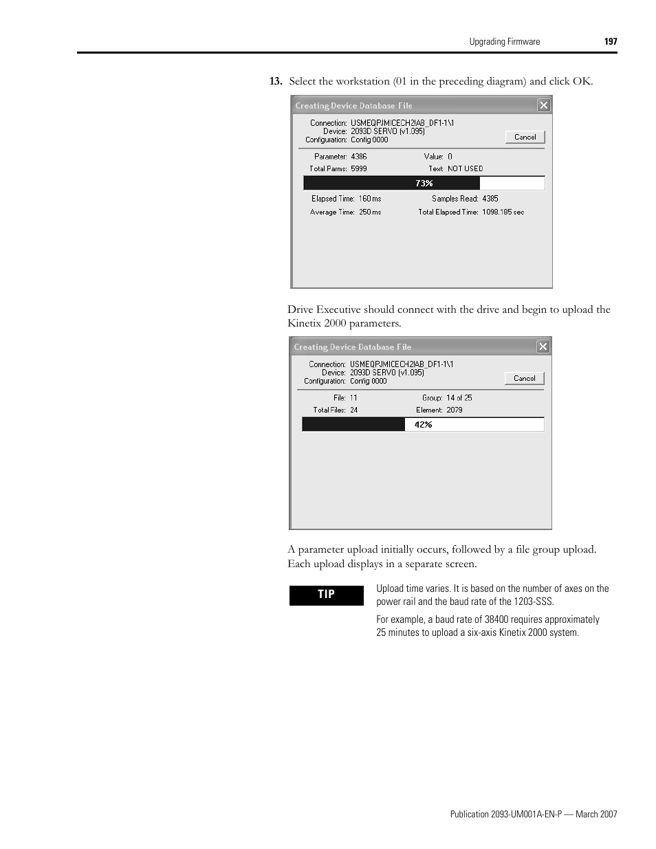 Rockwell Automation 2093-xxxx Kinetix 2000 Multi-axis Servo Drive User Manual User Manual | Page 197 / 226