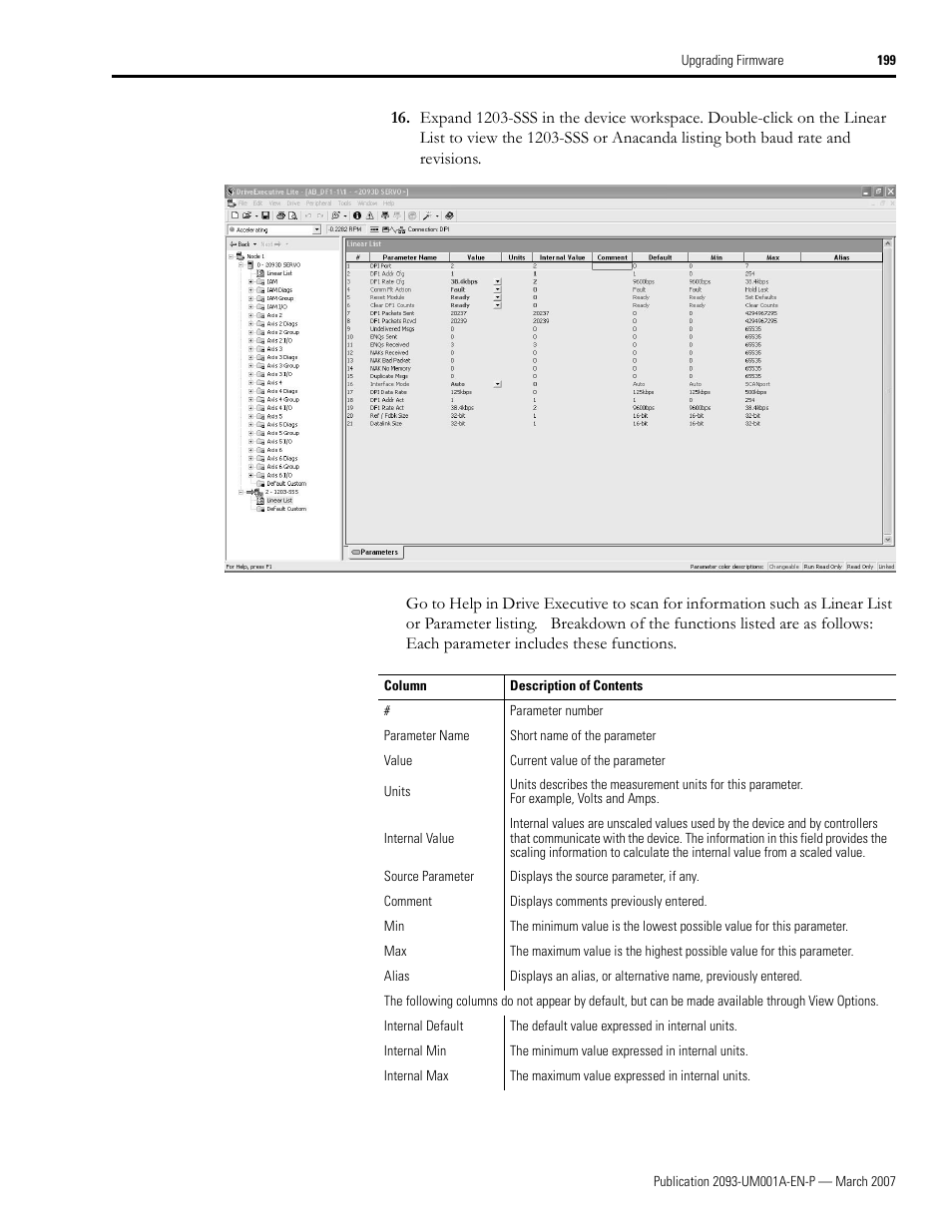 Rockwell Automation 2093-xxxx Kinetix 2000 Multi-axis Servo Drive User Manual User Manual | Page 199 / 226