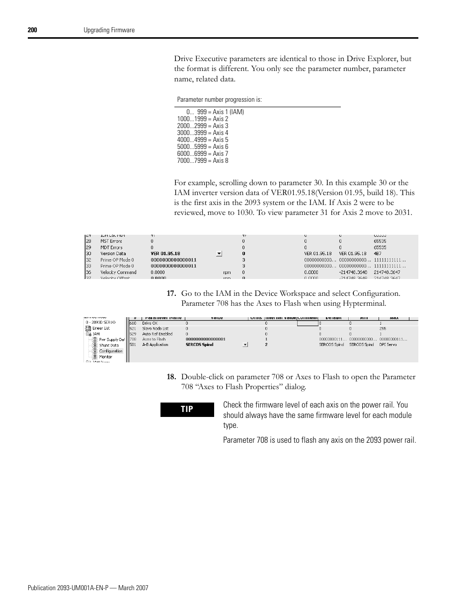 Rockwell Automation 2093-xxxx Kinetix 2000 Multi-axis Servo Drive User Manual User Manual | Page 200 / 226