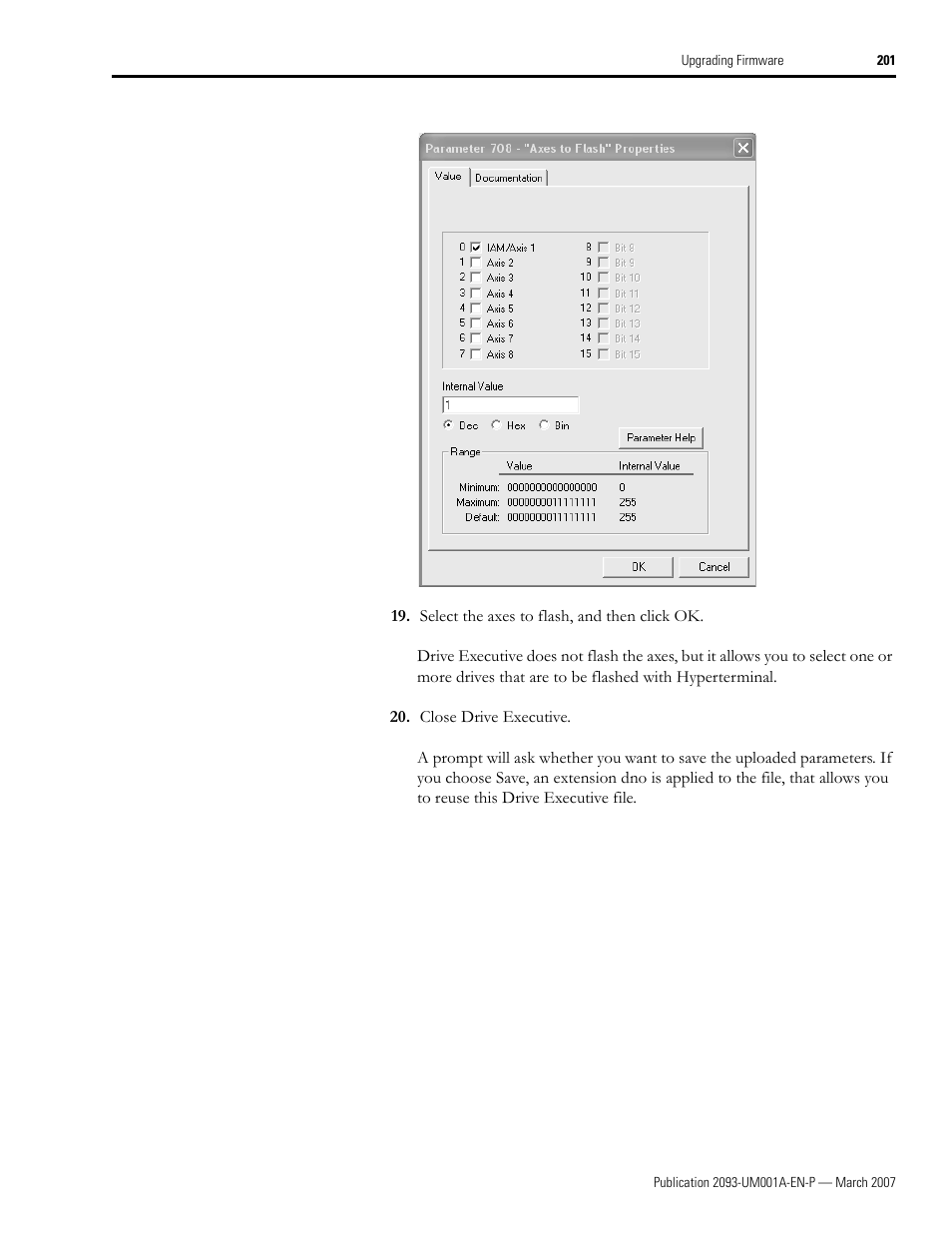 Rockwell Automation 2093-xxxx Kinetix 2000 Multi-axis Servo Drive User Manual User Manual | Page 201 / 226