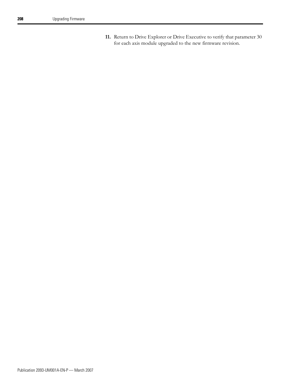 Rockwell Automation 2093-xxxx Kinetix 2000 Multi-axis Servo Drive User Manual User Manual | Page 208 / 226