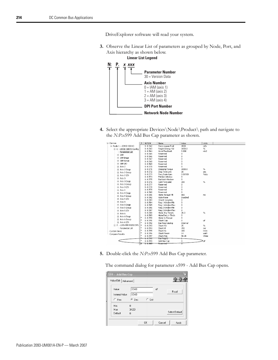 Rockwell Automation 2093-xxxx Kinetix 2000 Multi-axis Servo Drive User Manual User Manual | Page 214 / 226