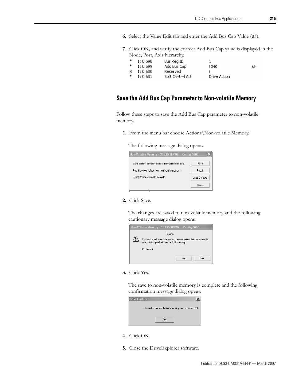 Step 6 o | Rockwell Automation 2093-xxxx Kinetix 2000 Multi-axis Servo Drive User Manual User Manual | Page 215 / 226