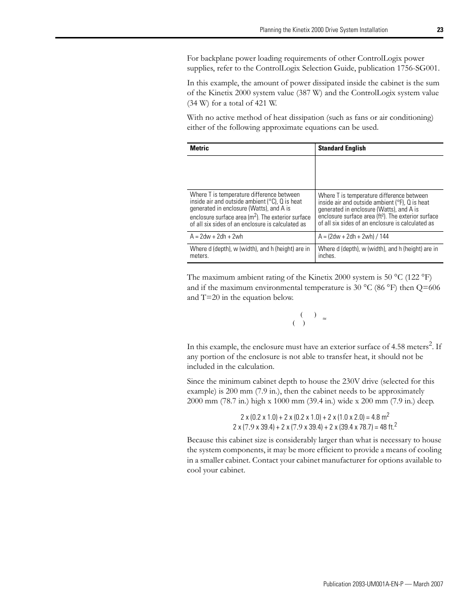 Rockwell Automation 2093-xxxx Kinetix 2000 Multi-axis Servo Drive User Manual User Manual | Page 23 / 226