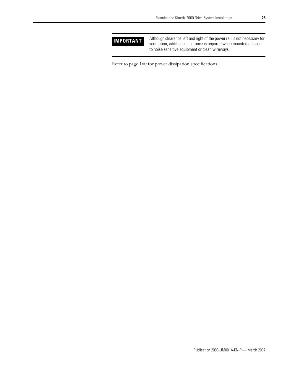 Rockwell Automation 2093-xxxx Kinetix 2000 Multi-axis Servo Drive User Manual User Manual | Page 25 / 226