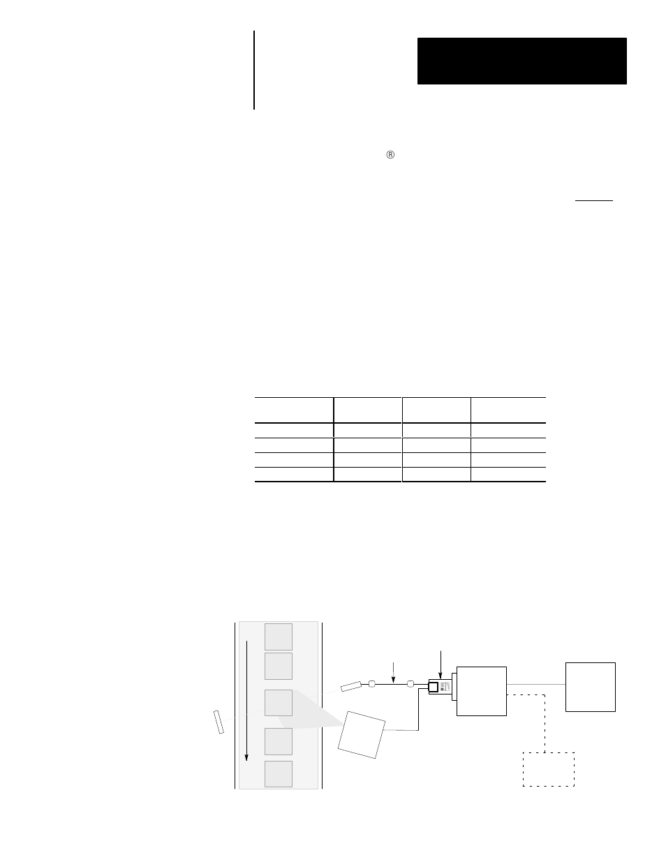 Package detectors, The scanning system, Package detectors the scanning system | Rockwell Automation 2755 Atomscan Bar Code Scanner User Manual | Page 11 / 44