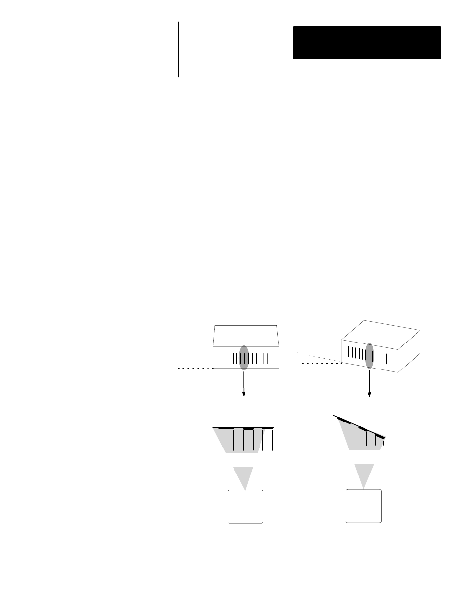 Compensating for pitched symbols | Rockwell Automation 2755 Atomscan Bar Code Scanner User Manual | Page 24 / 44