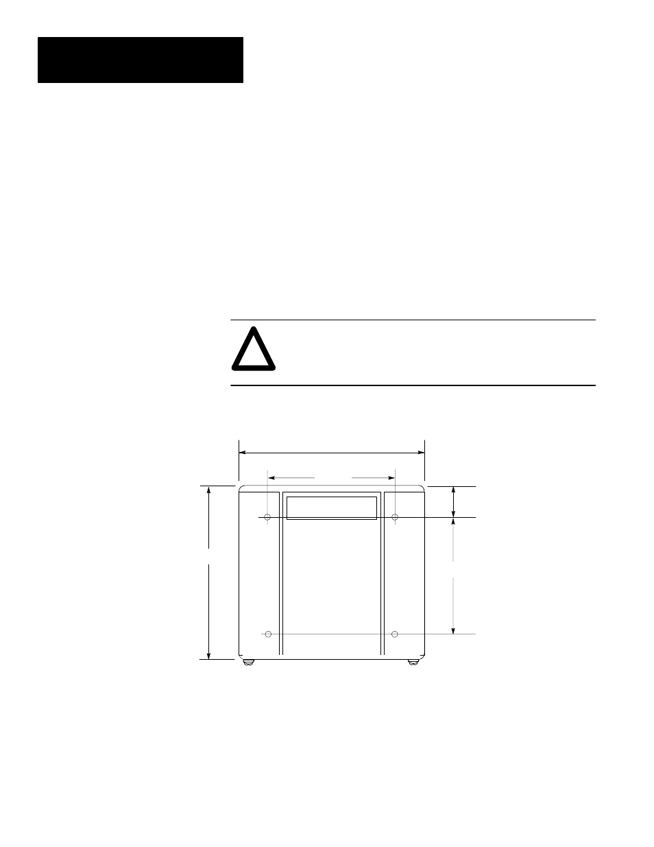 Mounting operations | Rockwell Automation 2755 Atomscan Bar Code Scanner User Manual | Page 29 / 44