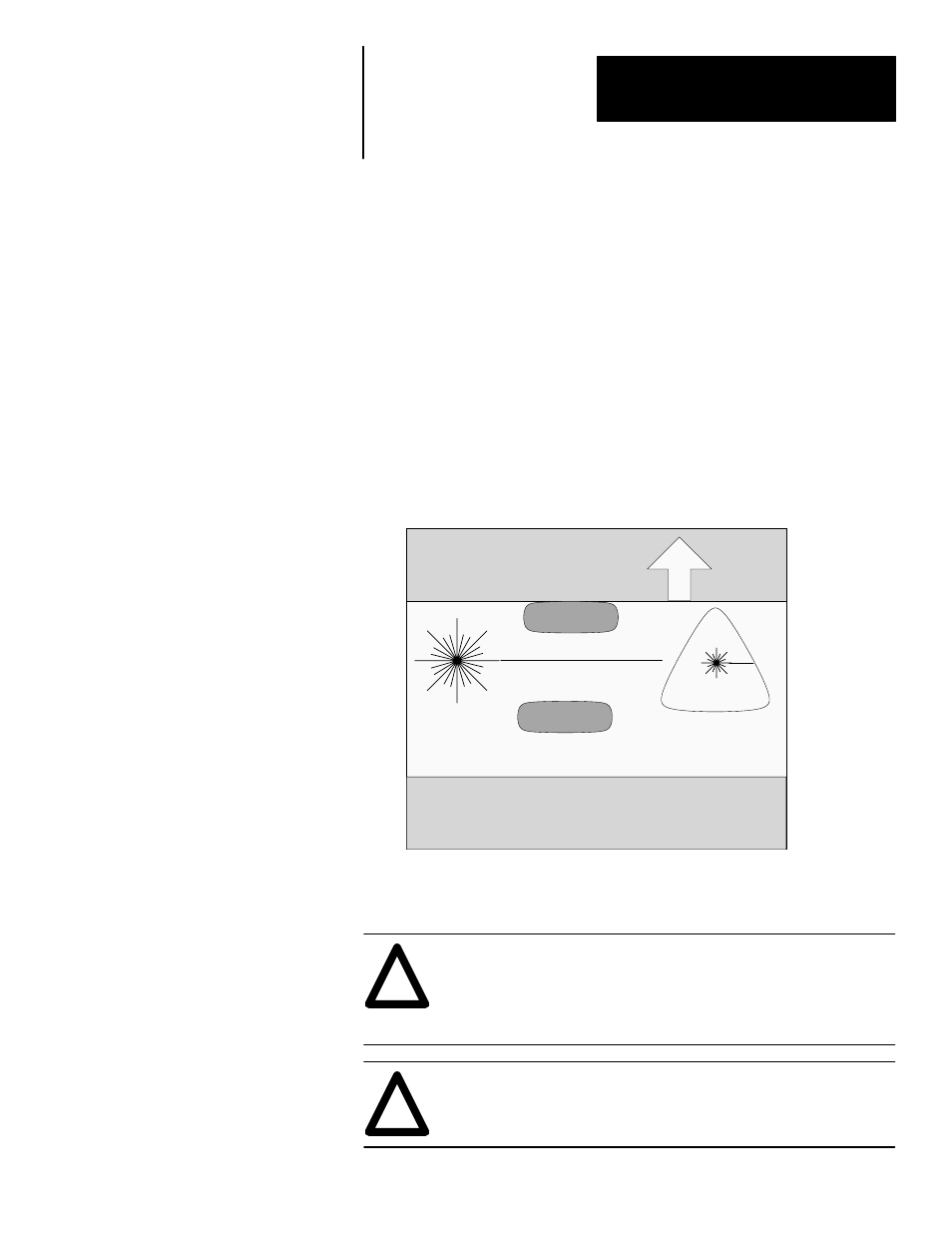 Chapter objectives, Laser safety, Operating the scanner | Rockwell Automation 2755 Atomscan Bar Code Scanner User Manual | Page 34 / 44