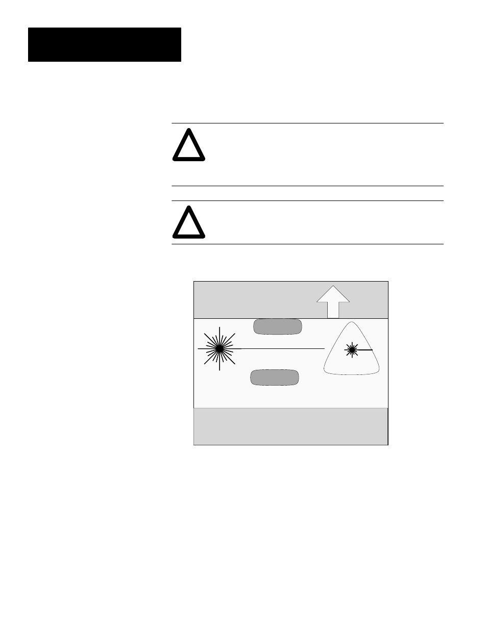 Safety labels | Rockwell Automation 2755 Atomscan Bar Code Scanner User Manual | Page 8 / 44