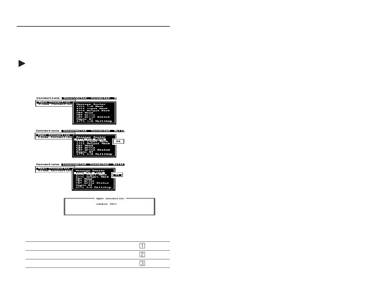 Rockwell Automation 9220-TG QUICK START CONTROLNET MESSAGE User Manual | Page 11 / 36