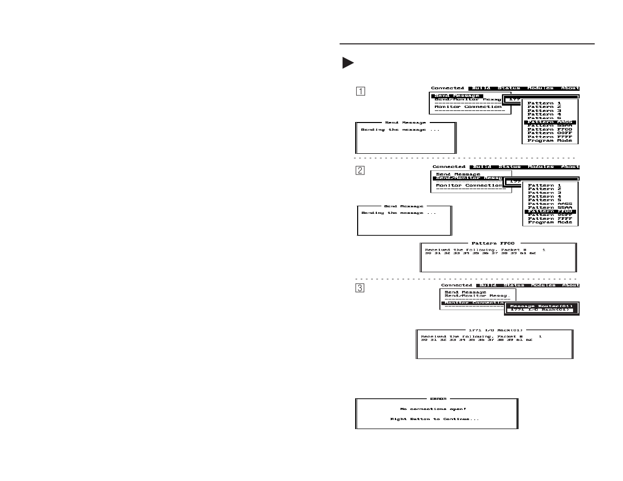 Rockwell Automation 9220-TG QUICK START CONTROLNET MESSAGE User Manual | Page 12 / 36