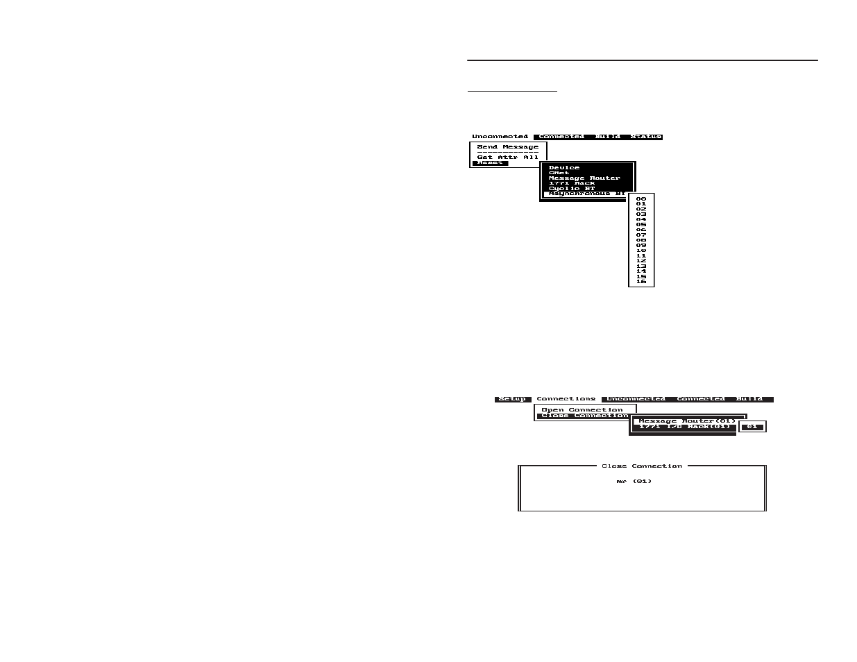Rockwell Automation 9220-TG QUICK START CONTROLNET MESSAGE User Manual | Page 14 / 36