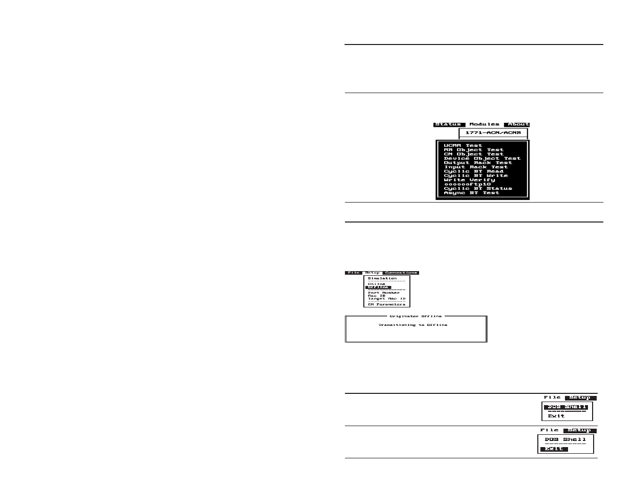 Rockwell Automation 9220-TG QUICK START CONTROLNET MESSAGE User Manual | Page 18 / 36