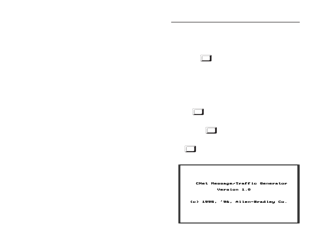 Rockwell Automation 9220-TG QUICK START CONTROLNET MESSAGE User Manual | Page 4 / 36