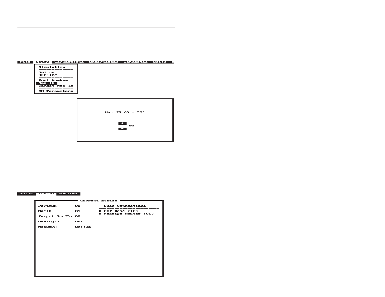 Rockwell Automation 9220-TG QUICK START CONTROLNET MESSAGE User Manual | Page 9 / 36