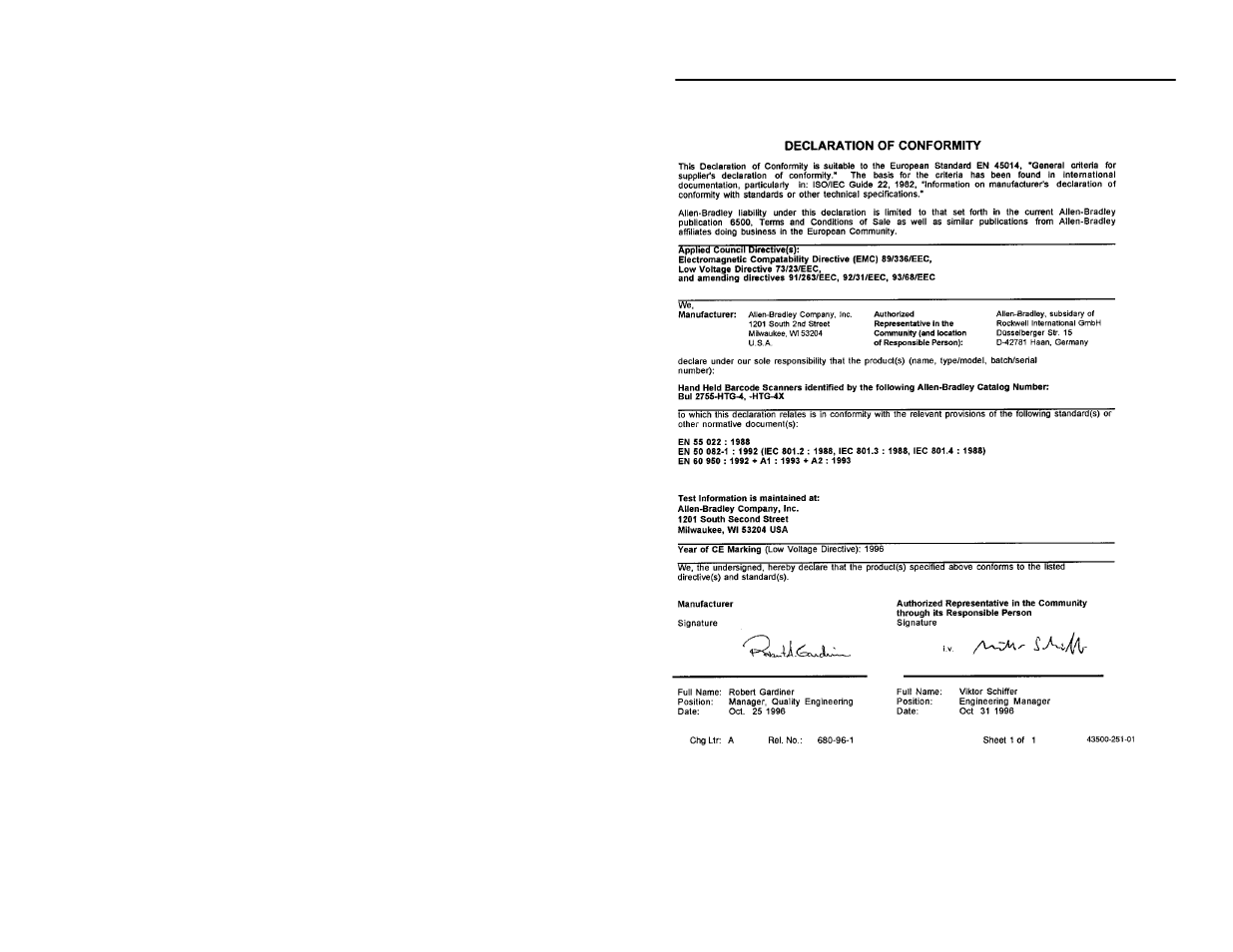 Rockwell Automation 2755 2D Hand-Held Scanner User Manual | Page 114 / 134