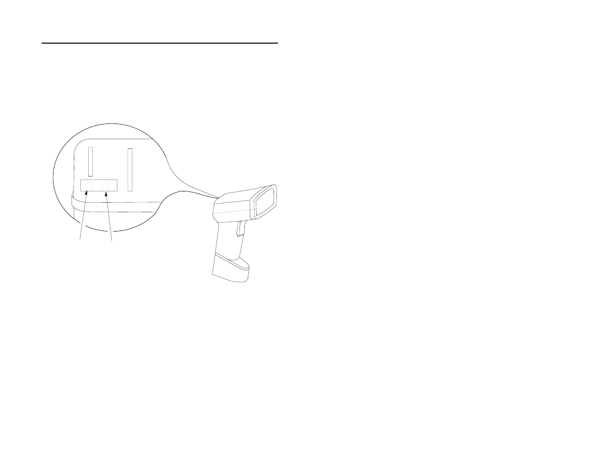Led indicators | Rockwell Automation 2755 2D Hand-Held Scanner User Manual | Page 14 / 134