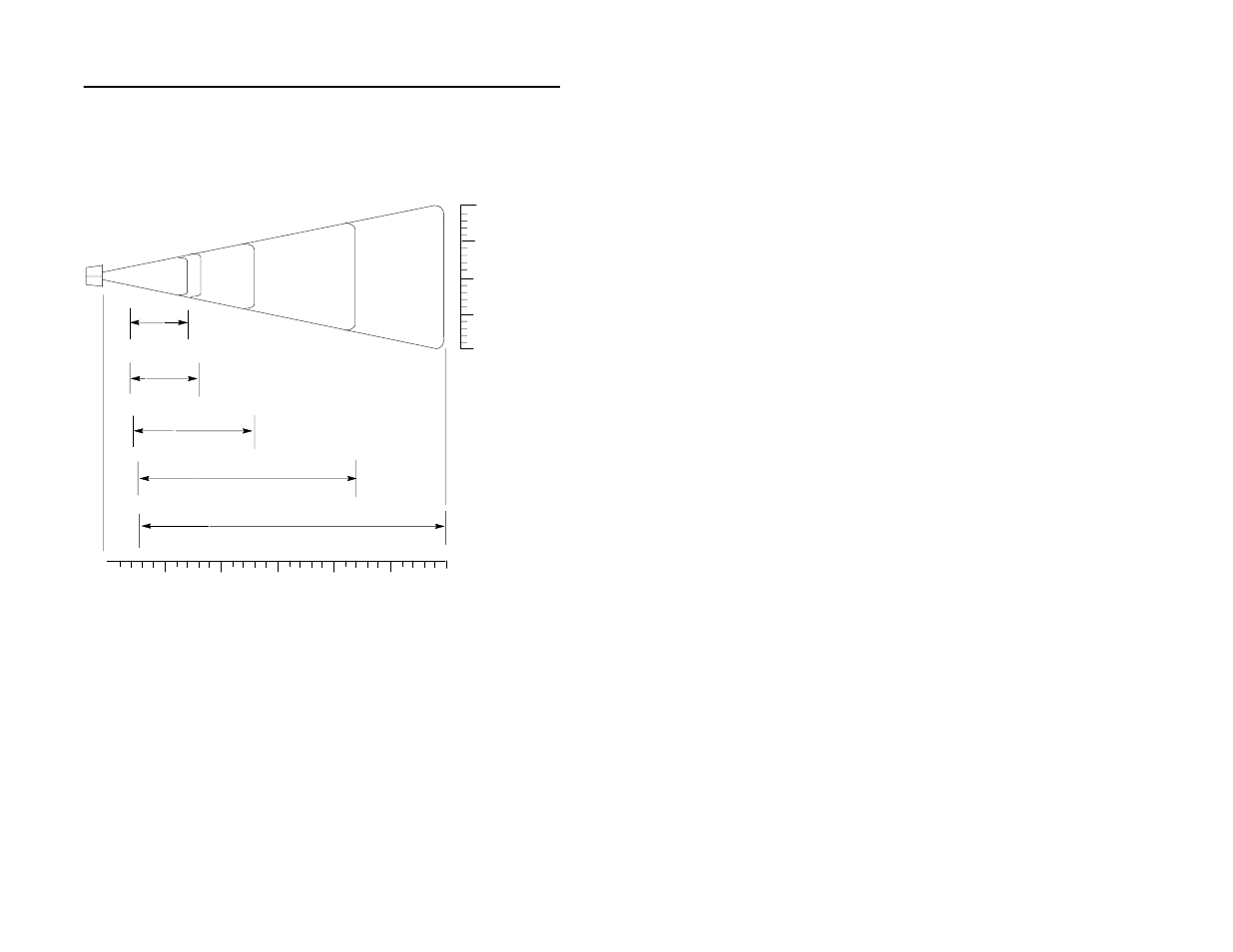 Read ranges 1-d bar codes | Rockwell Automation 2755 2D Hand-Held Scanner User Manual | Page 20 / 134