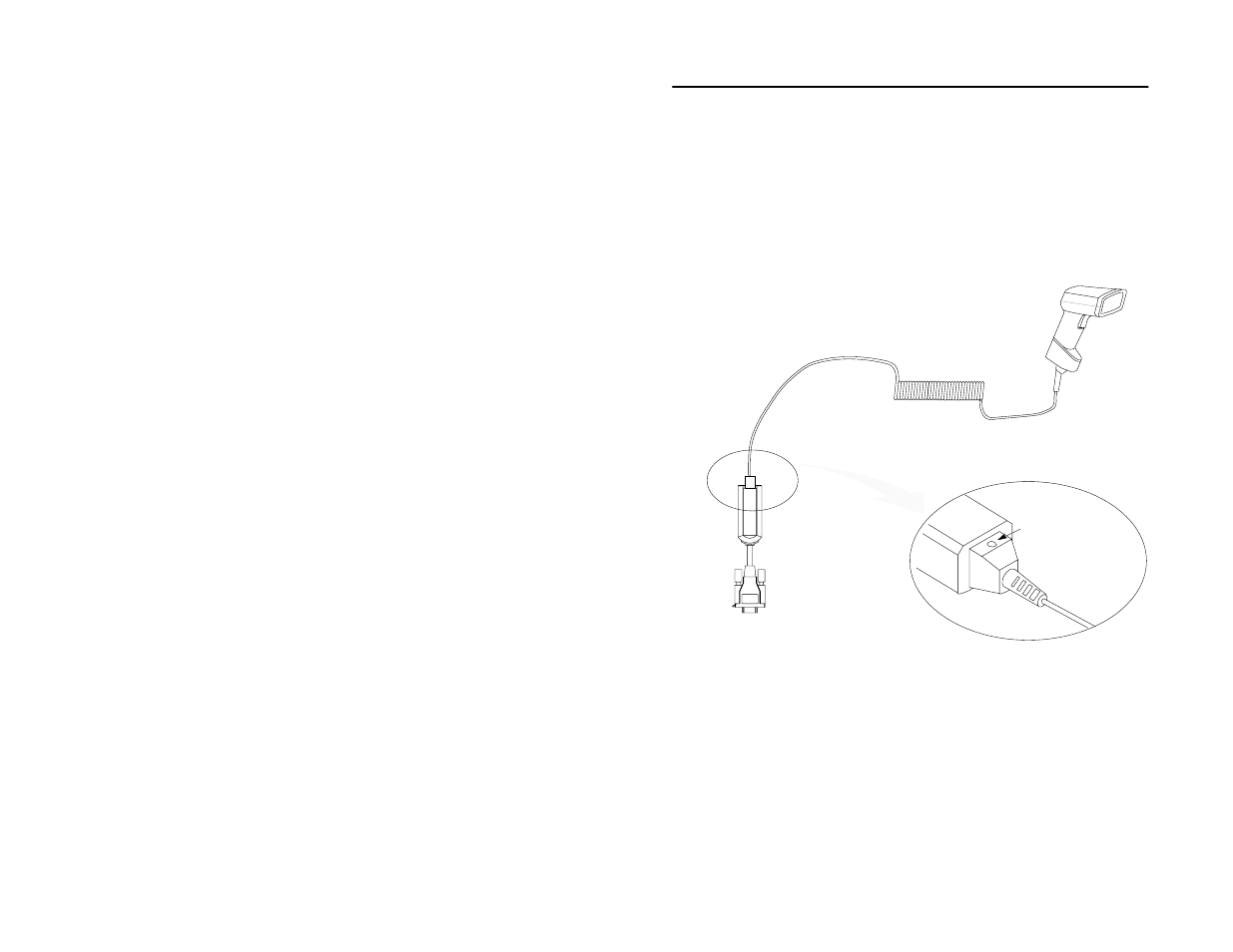 Scanner cable to synapse cable connection | Rockwell Automation 2755 2D Hand-Held Scanner User Manual | Page 28 / 134