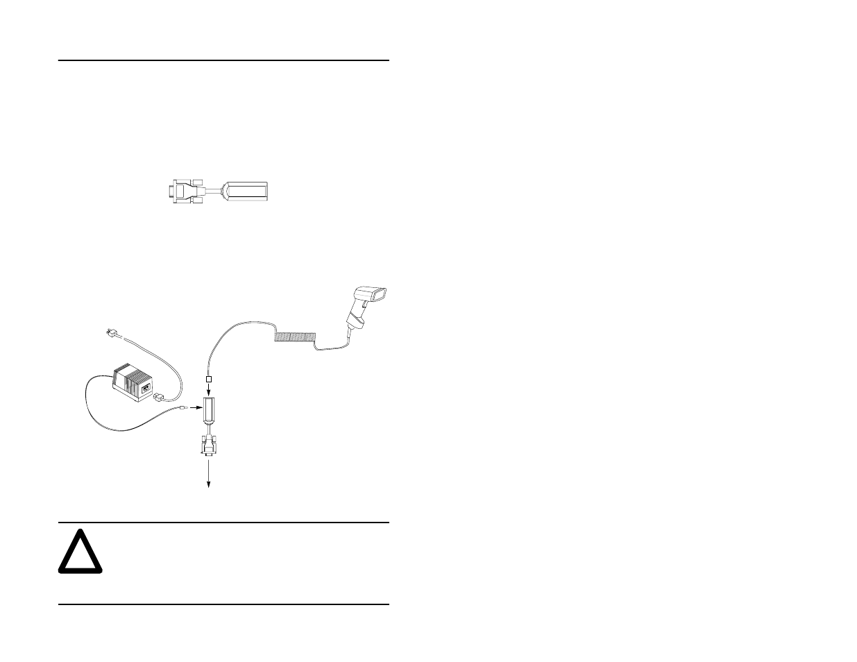 Scanner emulation synapse cable connections | Rockwell Automation 2755 2D Hand-Held Scanner User Manual | Page 29 / 134