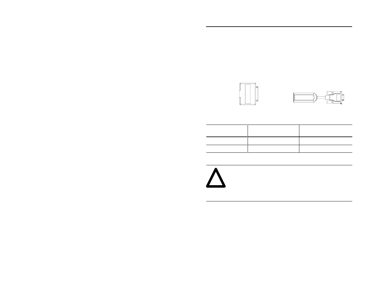 Rs-232 synapse cable connections | Rockwell Automation 2755 2D Hand-Held Scanner User Manual | Page 30 / 134
