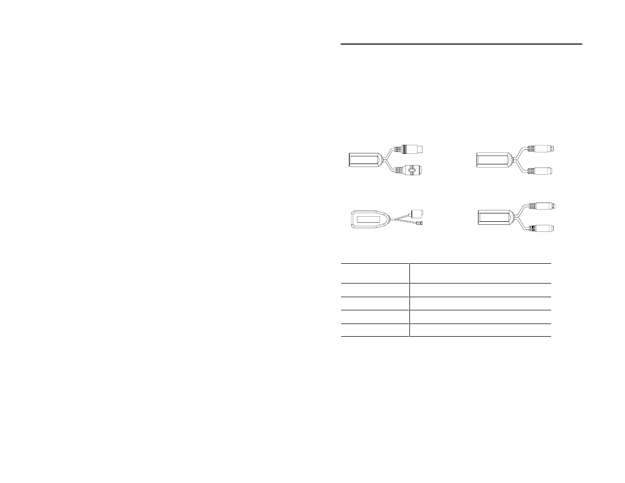 Keyboard wedge synapse cable connections | Rockwell Automation 2755 2D Hand-Held Scanner User Manual | Page 32 / 134