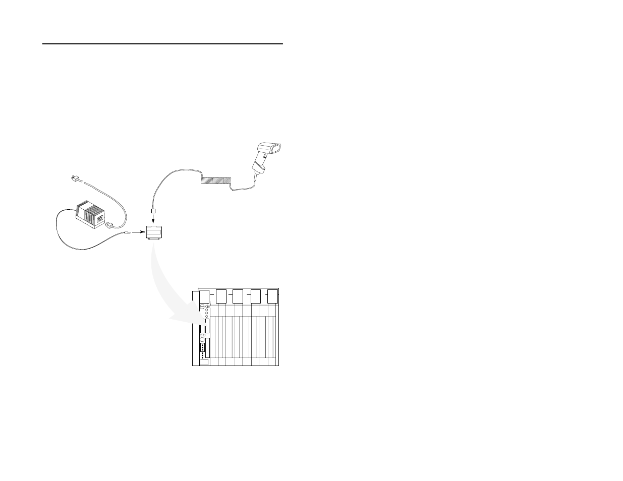 Scanner to plc connection | Rockwell Automation 2755 2D Hand-Held Scanner User Manual | Page 37 / 134