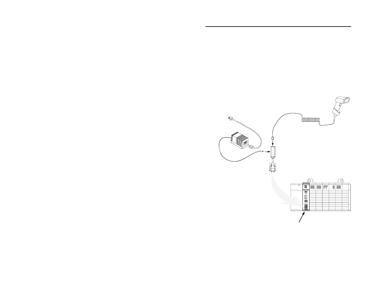 Scanner to slc connection | Rockwell Automation 2755 2D Hand-Held Scanner User Manual | Page 38 / 134