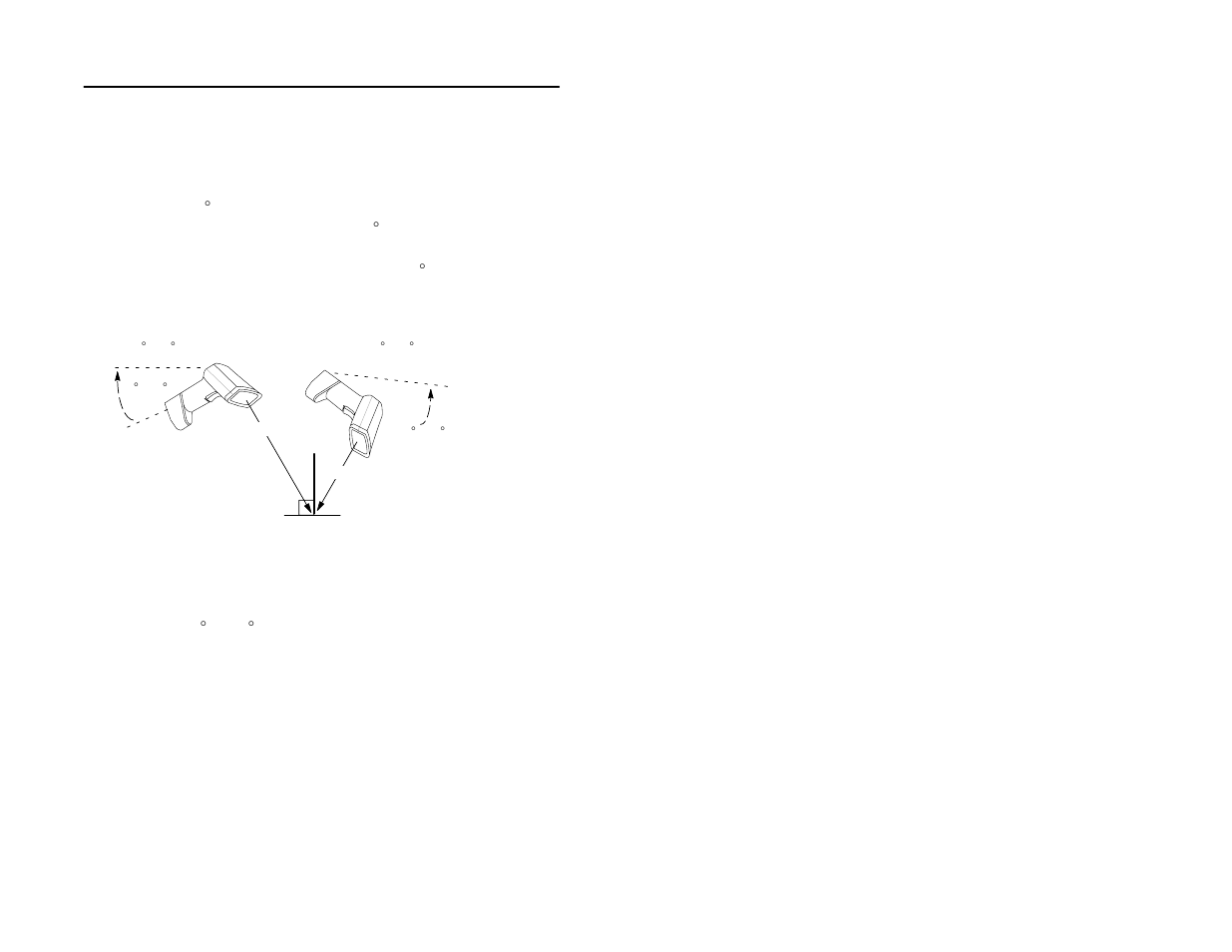 Dead zone | Rockwell Automation 2755 2D Hand-Held Scanner User Manual | Page 45 / 134