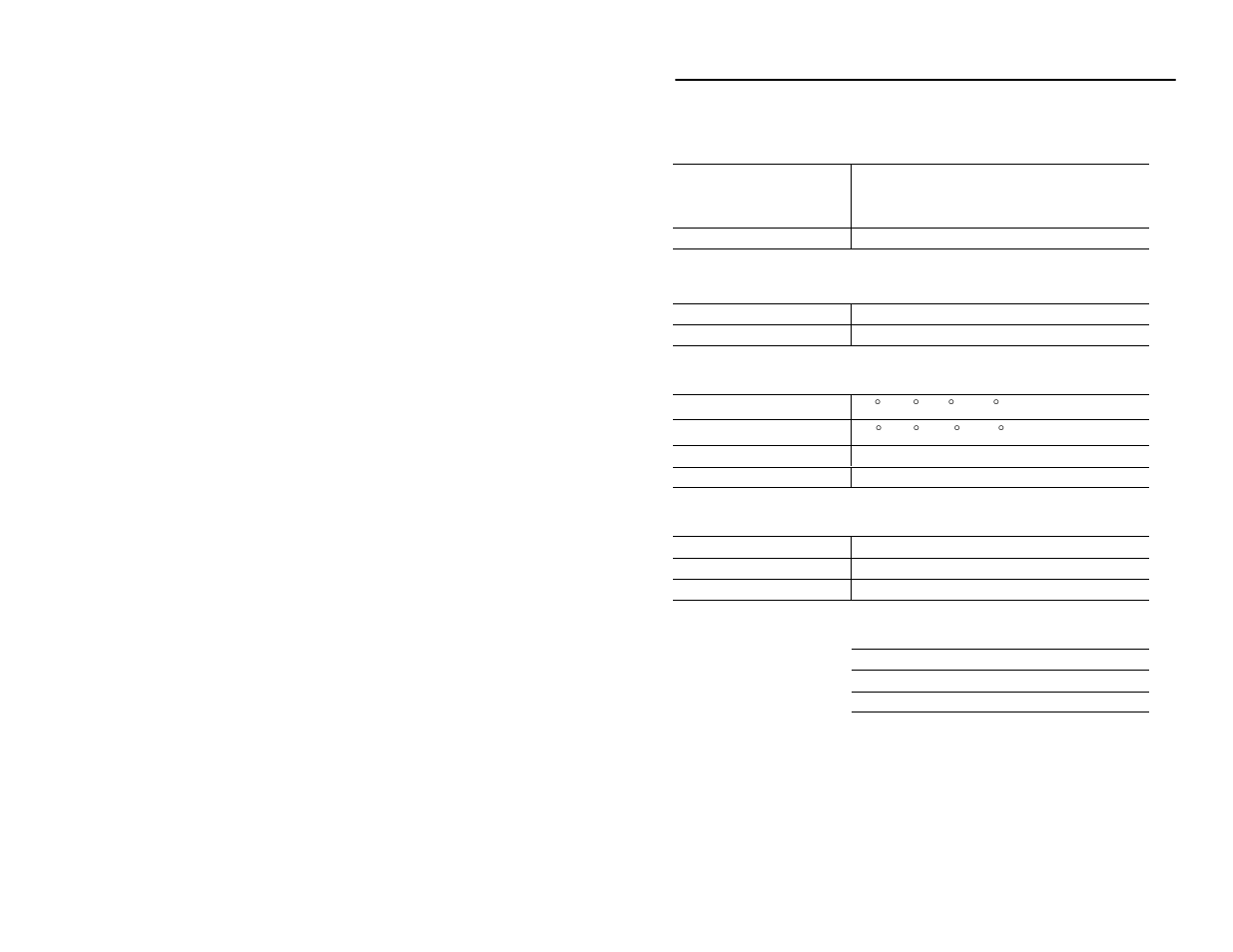 Mechanical, Memory, Environmental | Laser certifications, Agency certifications | Rockwell Automation 2755 2D Hand-Held Scanner User Manual | Page 90 / 134