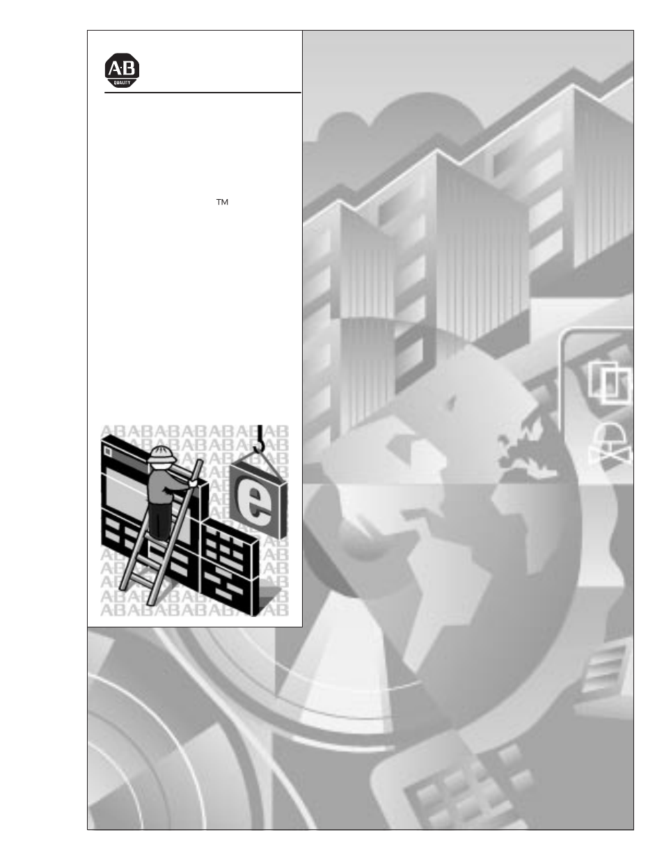 Rockwell Automation 2711E PanelBuilder 1400e Modbus Communications User Manual | 76 pages