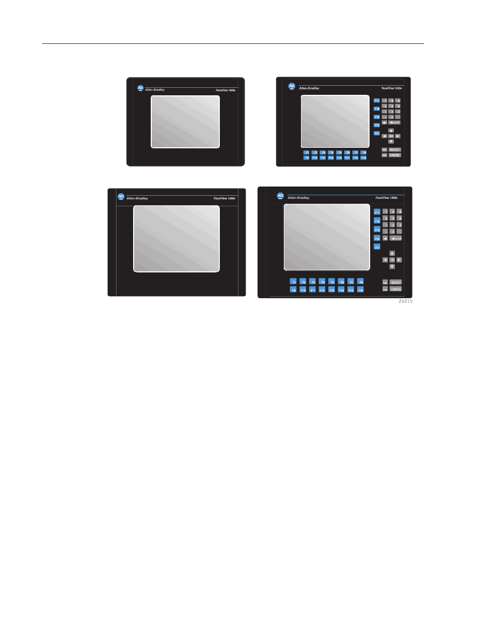 Rockwell Automation 2711E PanelBuilder 1400e Modbus Communications User Manual | Page 16 / 76